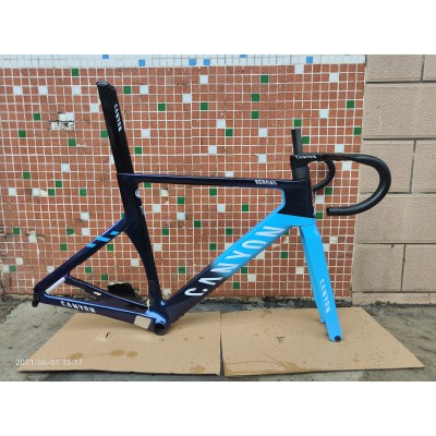 Carbon Fiber Road Bike Bicycle Frame Canyon 2021 New Aeroad